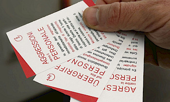 Neue SEV-Notfallkarten im Kreditkartenformat.