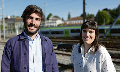 Pablo Guarino und Barbara Keller kandidieren für das Vizepräsidium des SEV.