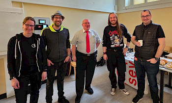 SEV, Unterverbände und Sektionen haben an zahlreichen SBB-Standorten Info-Anlässe zu den neuen BAR durchgeführt – hier in Basel am 19. Februar. Weitere Anlässe sind noch am 30. März in Biel sowie am 2. April in Chur und Freiburg geplant.