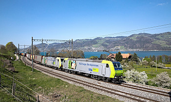 Für den SEV ist klar: Eine Stärkung des Schienengüterverkehrs wird nur mit dem Personal gelingen. Gute Arbeitsbedingungen, ausreichende Qualifikationen und hohe Sicherheitsstandards sind zentrale Voraussetzungen für einen zuverlässigen Bahnbetrieb. © BLS